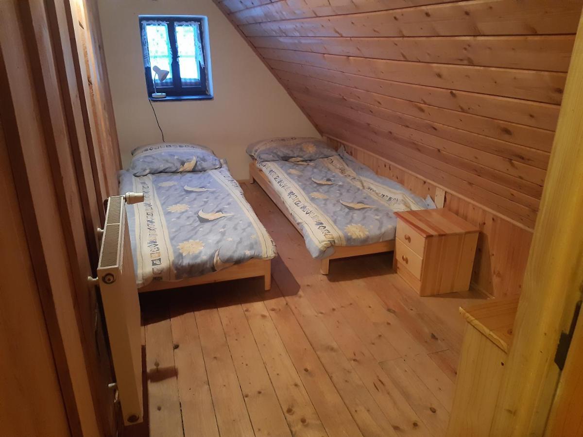 Chalupa Paseky Kültér fotó