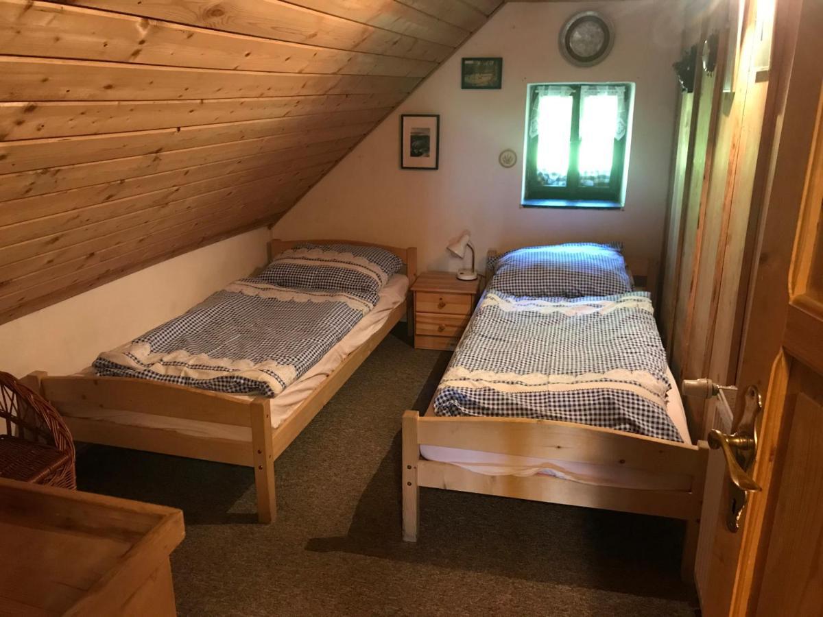 Chalupa Paseky Kültér fotó